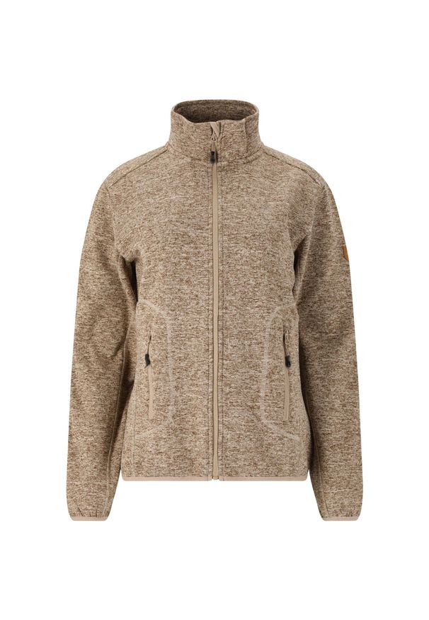 Damski polar Whistler Samani. Kolor: brązowy. Materiał: polar. Sezon: zima. Sport: narciarstwo