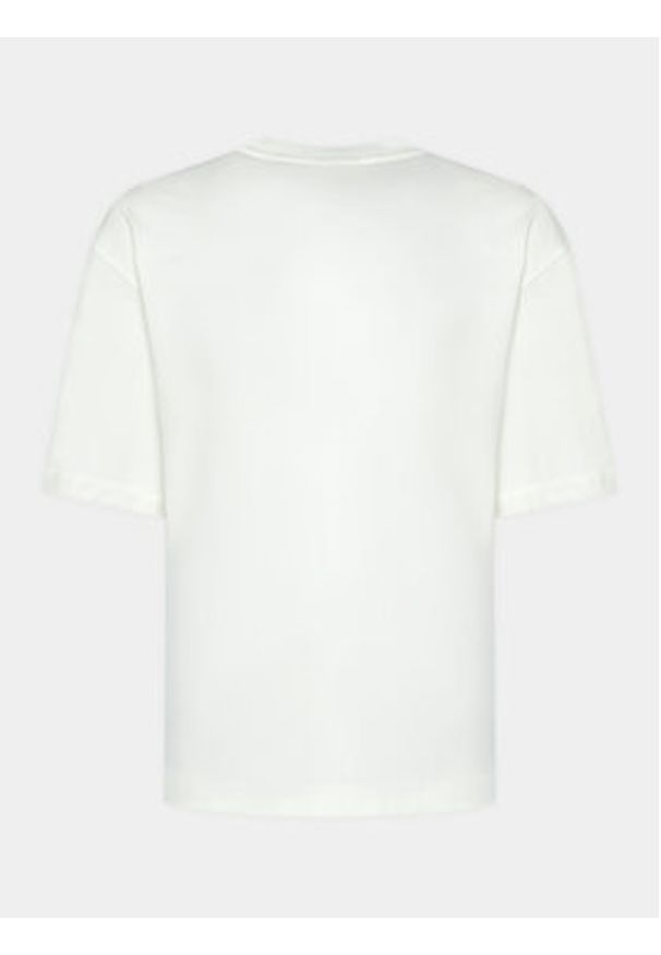 outhorn - Outhorn T-Shirt OTHAW23TTSHM0855 Biały Regular Fit. Kolor: biały. Materiał: bawełna