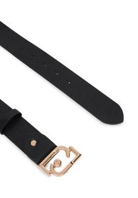 Liu Jo Pasek AA6235 E1012 Czarny. Kolor: czarny. Materiał: skóra #3