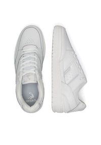 Shaq - SHAQ Buty do koszykówki BREAKER LOW AQ95014M-W Biały. Kolor: biały. Materiał: skóra. Sport: koszykówka #3