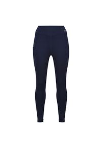 Regatta - Damskie Legginsy Holeen II. Kolor: niebieski