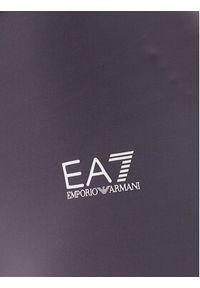 EA7 Emporio Armani Legginsy 7W000232 AF12625 U8115 Szary Slim Fit. Kolor: szary. Materiał: syntetyk #4