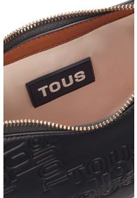 Tous torebka kolor czarny. Kolor: czarny. Rodzaj torebki: na ramię #2