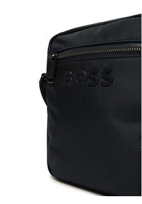 BOSS Saszetka Catch 3.0 NS Zip 50511961 Granatowy. Kolor: niebieski. Materiał: materiał