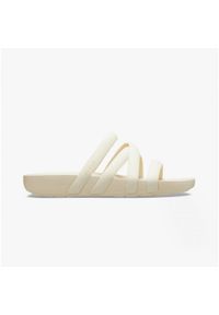 Sandały damskie sportowe Crocs SPLASH STRAPPY. Kolor: biały. Styl: sportowy