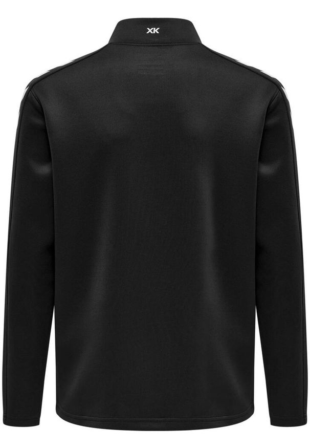 Bluza sportowa dziecięca Hummel Core XK Kids Poly Zip Sweat. Kolor: czarny. Materiał: dresówka. Sport: joga i pilates