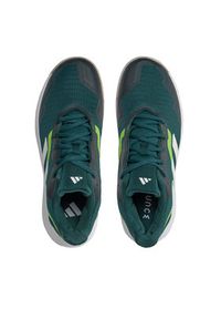 Adidas - adidas Buty CourtJam Control Tennis ID1537 Turkusowy. Kolor: turkusowy. Materiał: materiał, mesh #6