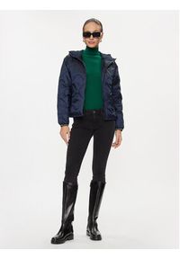 Tommy Jeans Kurtka przejściowa DW0DW17242 Granatowy Regular Fit. Kolor: niebieski. Materiał: syntetyk