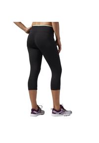 Spodnie treningowe damskie Reebok Workout Ready Capri W. Kolor: czarny