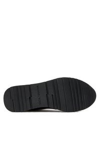 MICHAEL Michael Kors Sneakersy Allie Trainer 43R5ALFP3L Czarny. Kolor: czarny. Materiał: skóra #5
