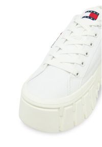 Tommy Jeans Trampki EN0EN02793 Biały. Kolor: biały. Materiał: materiał #6