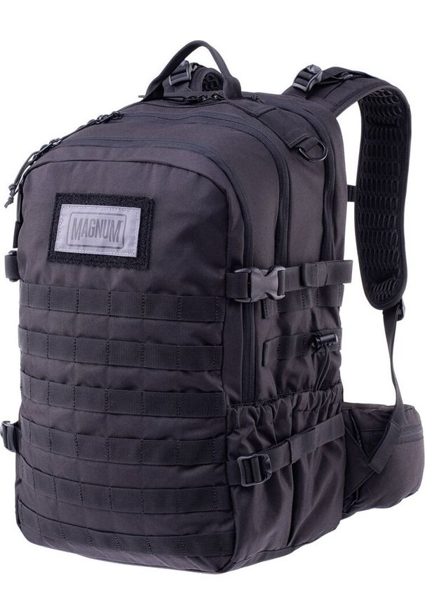 Plecak turystyczny Magnum Urbantask Cordura 37 l Czarny. Kolor: czarny