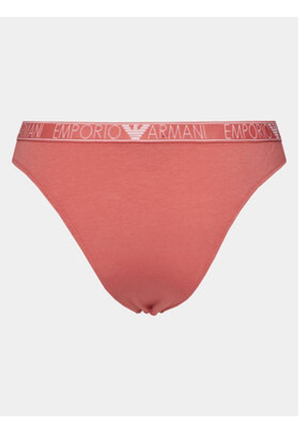 Emporio Armani Underwear Komplet 2 par fig brazylijskich 164752 4R223 05373 Różowy. Kolor: różowy. Materiał: bawełna