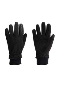 ROGELLI - Rękawiczki rowerowe męskie Rogelli NIMBUS. Kolor: czarny. Materiał: softshell. Sport: kolarstwo #1