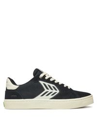 CARIUMA Sneakersy Catiba 482809B06M110 Czarny. Kolor: czarny. Materiał: zamsz, skóra