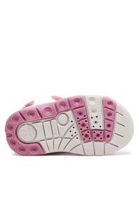 Geox Sandały B Sandal Multy Girl B450DA 0ASCE C8099 M Różowy. Kolor: różowy