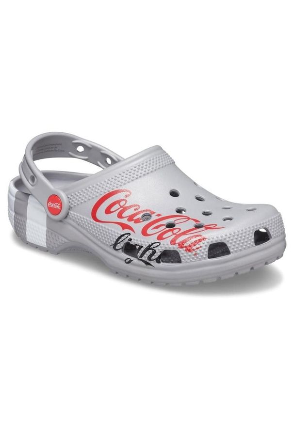Buty Crocs Classic Coca-Cola Light X Clog 207220-030 szare. Kolor: szary