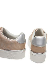 Liu Jo Sneakersy 4A5703 EX099 Beżowy. Kolor: beżowy. Materiał: skóra #5