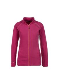 PEAK MOUNTAIN - Dziewczęca bluza z mikropolaru Peak Mountain full-zipGafone. Kolor: różowy. Materiał: polar. Sezon: zima. Sport: narciarstwo #1