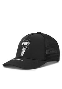 Czapka z daszkiem Karl Lagerfeld Kids. Kolor: czarny #1