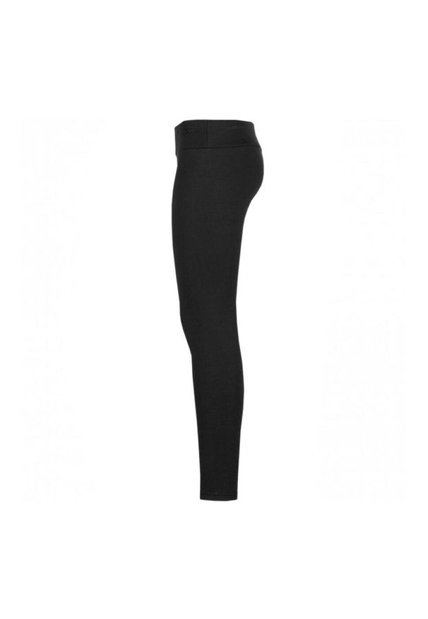 Joma - Legginsy Damskie Rzeźbione. Kolor: czarny. Sport: turystyka piesza