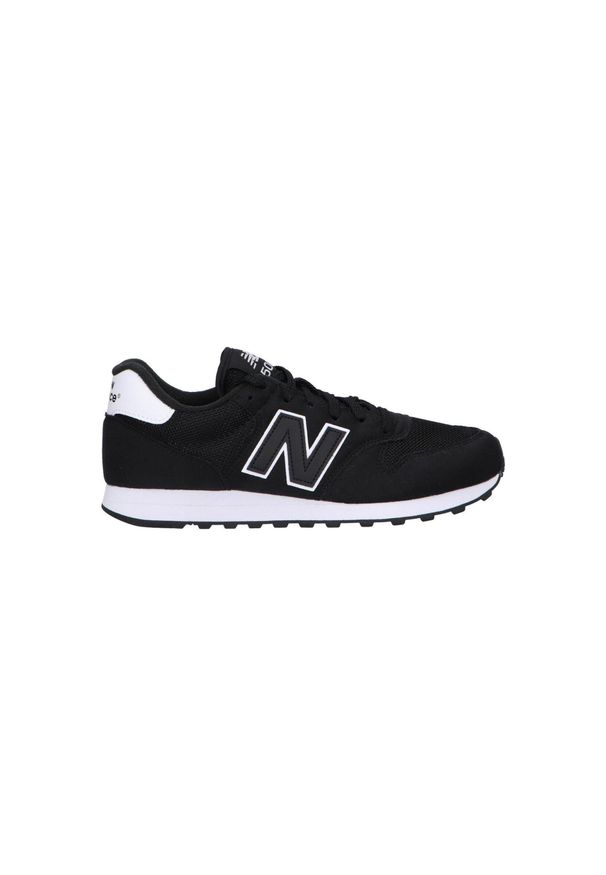 New Balance - Buty na co dzień męskie NEW BALANCE 500. Okazja: na co dzień. Kolor: czarny