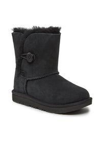 Ugg Śniegowce K Bailey Button II 1017400K Czarny. Kolor: czarny. Materiał: skóra #6