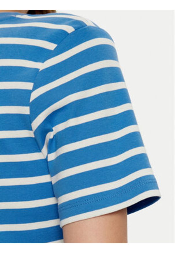 TOMMY HILFIGER - Tommy Hilfiger T-Shirt New Cody WW0WW40584 Niebieski Slim Fit. Kolor: niebieski. Materiał: bawełna