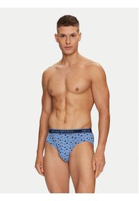 Emporio Armani Underwear Komplet 3 par slipów 112132 4F717 75336 Kolorowy. Materiał: bawełna. Wzór: kolorowy #5