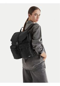 Vans Plecak Scatter VN000Q99BKA1 Czarny. Kolor: czarny. Materiał: materiał #1