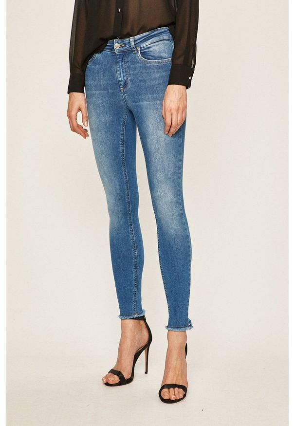 only - Only - Jeansy Blush. Kolor: niebieski