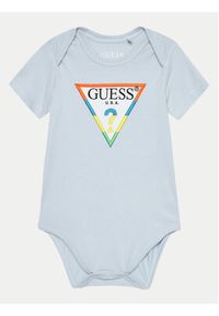 Guess Komplet 3 par body P4GG14 K6YW1 Kolorowy Regular Fit. Materiał: bawełna. Wzór: kolorowy