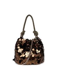 Guess Torebka HWEG95 38750 Brązowy. Kolor: brązowy #4