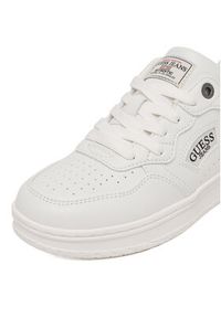 Guess Jeans Sneakersy CWBEO-GSJ119 Biały. Kolor: biały. Materiał: skóra #2