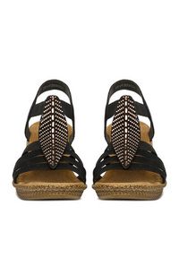 Rieker Sandały CEO-66526-00 Czarny. Kolor: czarny. Materiał: skóra #2
