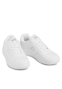 Kappa Sneakersy 242533 Biały. Kolor: biały. Materiał: skóra #4