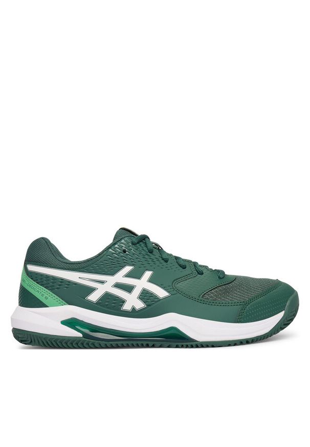 Buty do tenisa Asics. Kolor: zielony. Sport: tenis
