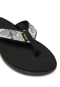 Teva Japonki Voya Flip 1019040 Szary. Kolor: szary. Materiał: materiał #4