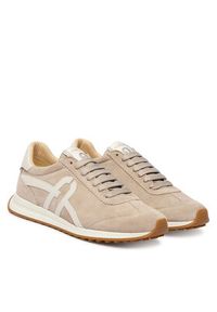 Furla Sneakersy Retro YK56RET BX0580 Beżowy. Kolor: beżowy. Materiał: skóra #3