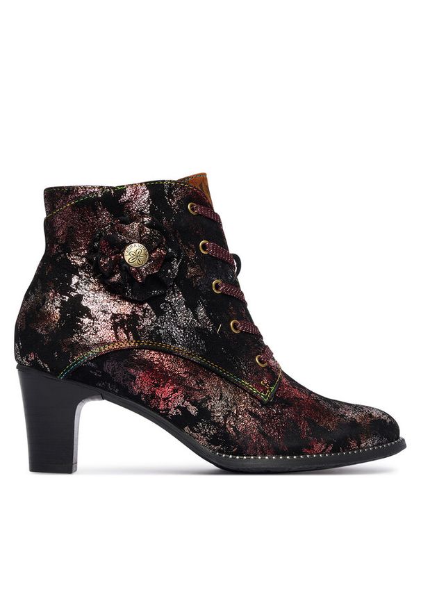 Trzewiki Laura Vita. Kolor: czerwony