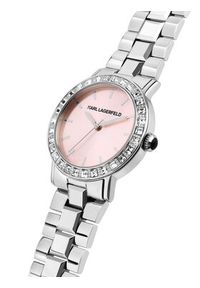 Karl Lagerfeld - KARL LAGERFELD Zegarek R0553100512 Srebrny. Kolor: srebrny