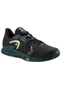 Buty tenisowe męskie Head Sprint Pro 3,5 SF Clay. Kolor: wielokolorowy, czarny, zielony. Sport: tenis, bieganie #1