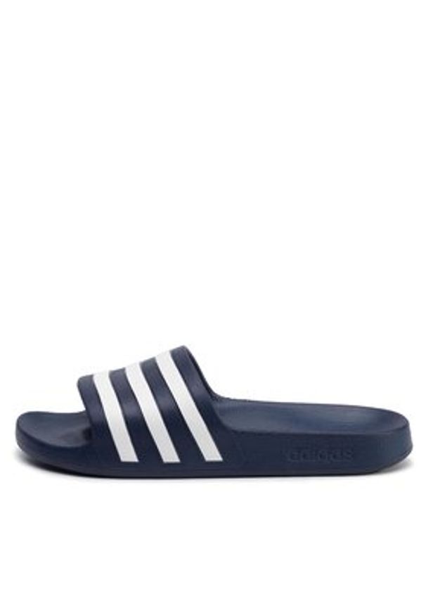 Adidas - adidas Klapki adilette Aqua F35542 Granatowy. Kolor: niebieski