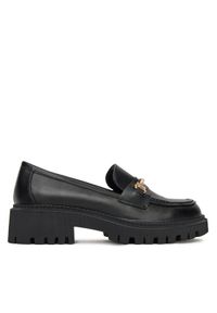 DeeZee Loafersy H101202-01 Czarny. Kolor: czarny. Materiał: skóra #1