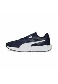 Obuwie do Biegania dla Dorosłych Running Puma Twitch Runner Fresh Czarny. Kolor: czarny, biały, wielokolorowy. Materiał: materiał, syntetyk, tkanina, guma. Sport: bieganie