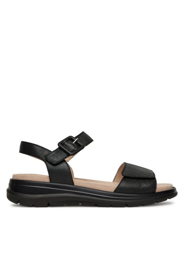 Sandały Caprice. Kolor: czarny