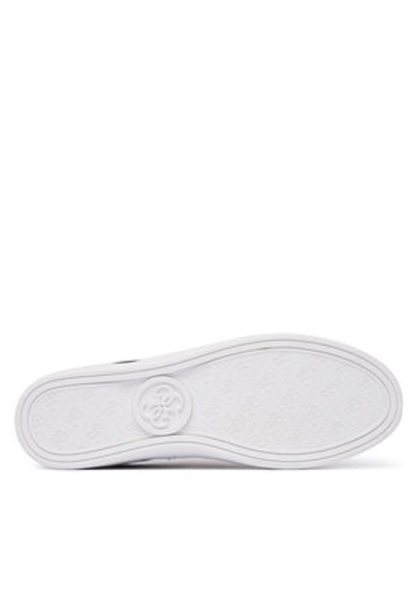 Guess Sneakersy FLFBTZ FAL12 Czarny. Kolor: czarny. Materiał: skóra