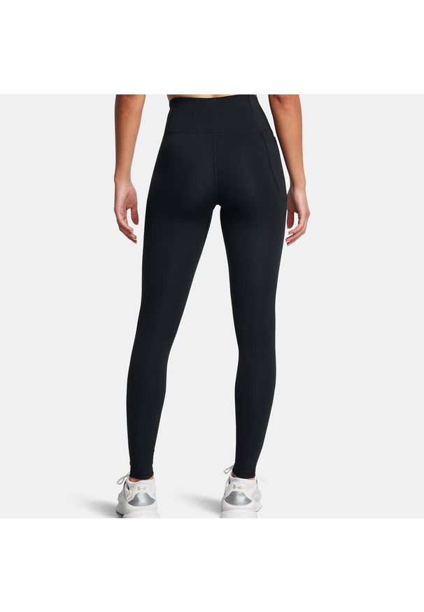 Legginsy treningowe damskie Under Armour Motion. Kolor: czarny. Sport: bieganie
