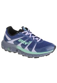 Buty do biegania damskie Inov-8 Trailfly Ultra G 300 Max. Zapięcie: sznurówki. Kolor: niebieski. Materiał: guma, materiał, tkanina, syntetyk. Szerokość cholewki: normalna