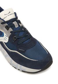 Voile Blanche Sneakersy Club01. 2017465-16 Granatowy. Kolor: niebieski. Materiał: zamsz, skóra #4